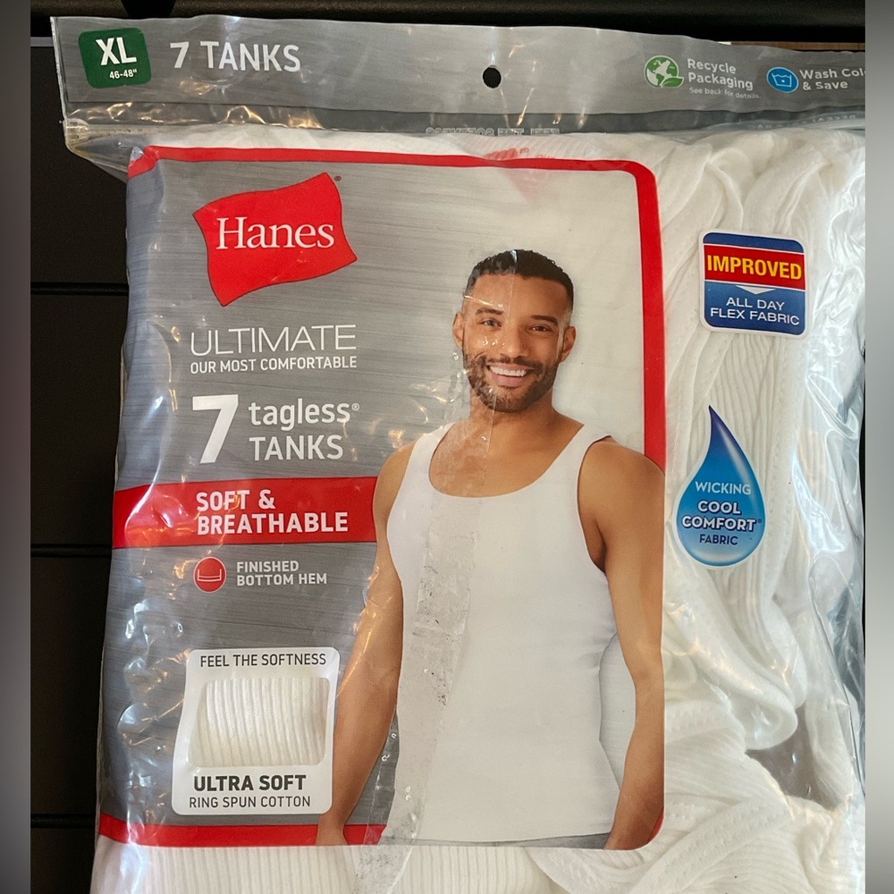 Men’s Hanes 7 tanks